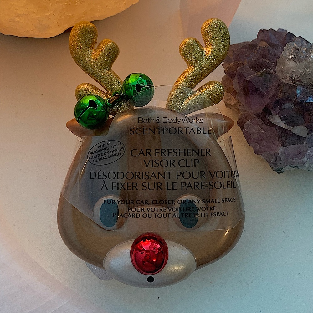 Retro bath & body Rudolph car scent